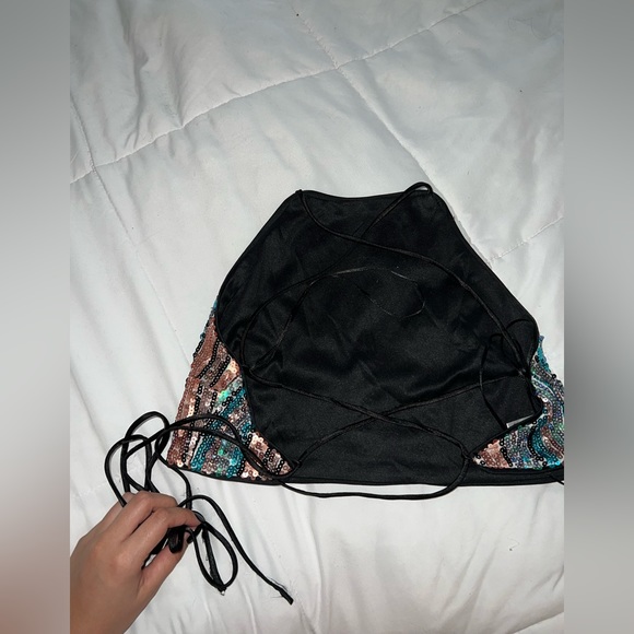 Disco matching skirt set - Picture 5 of 5